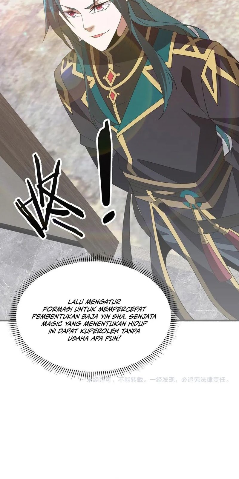 Rebirth of a Dark Mage: Unveiling a Zombie Planet from the Start Chapter 13 - halaman 44