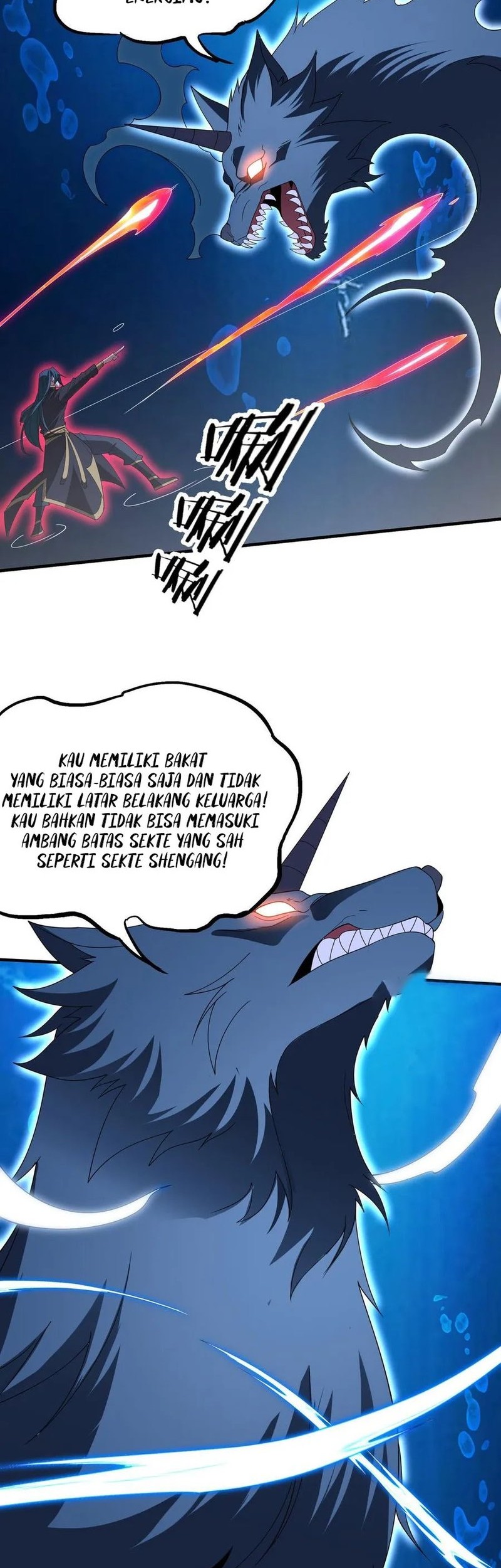 Rebirth of a Dark Mage: Unveiling a Zombie Planet from the Start Chapter 13 - halaman 6