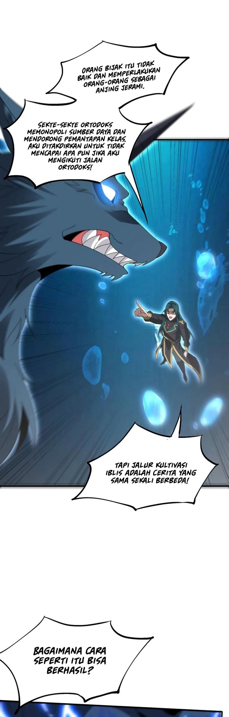 Rebirth of a Dark Mage: Unveiling a Zombie Planet from the Start Chapter 13 - halaman 9