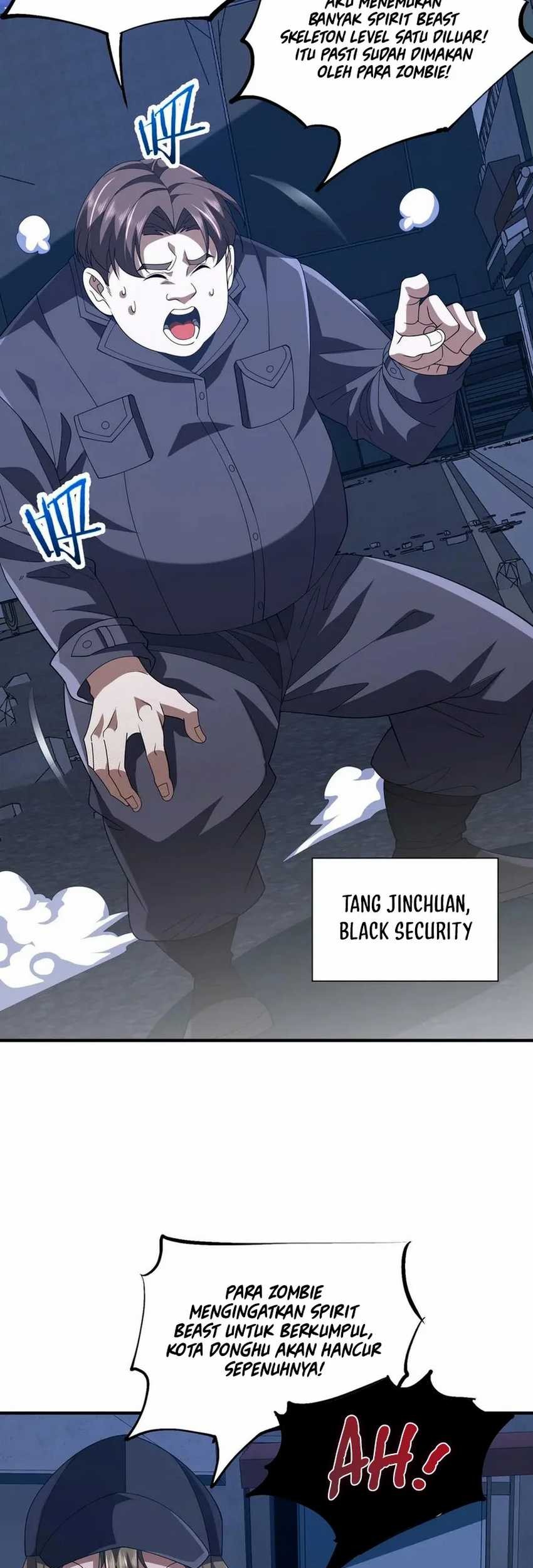 Rebirth of a Dark Mage: Unveiling a Zombie Planet from the Start Chapter 14 - halaman 11