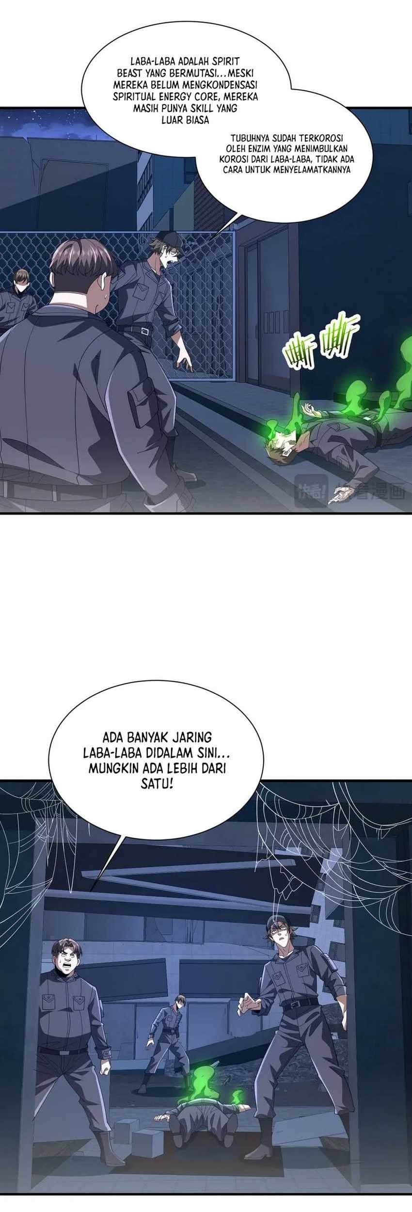 Rebirth of a Dark Mage: Unveiling a Zombie Planet from the Start Chapter 14 - halaman 17