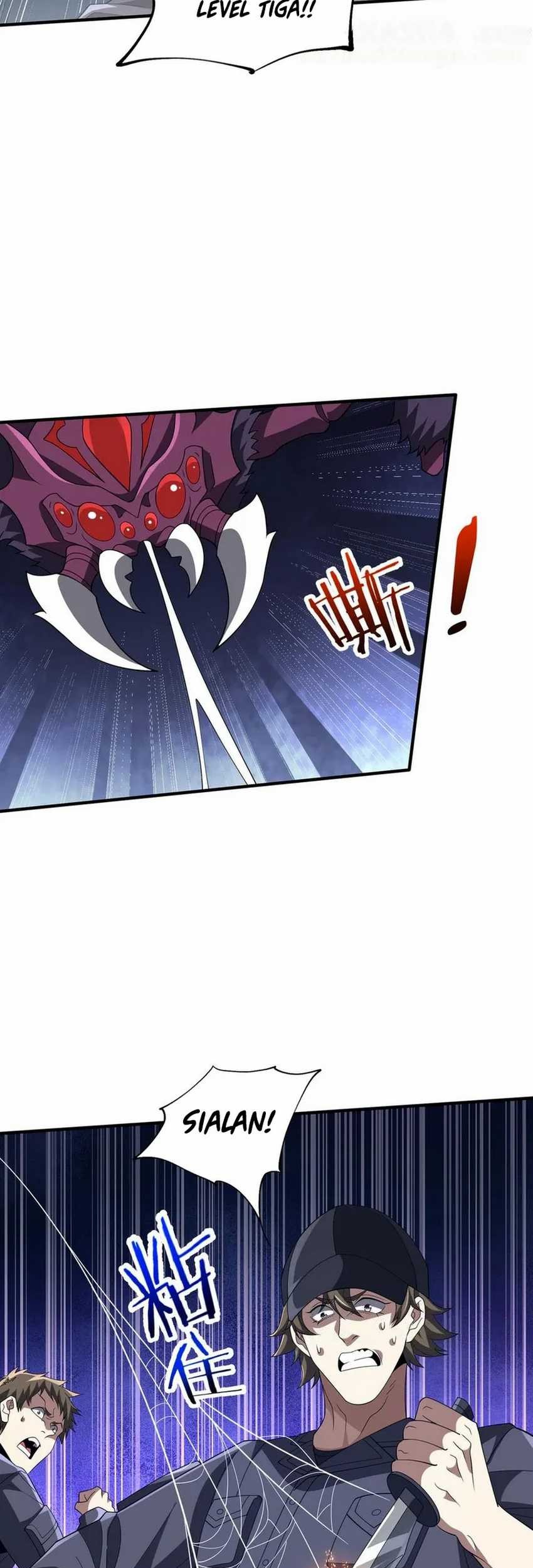 Rebirth of a Dark Mage: Unveiling a Zombie Planet from the Start Chapter 14 - halaman 23
