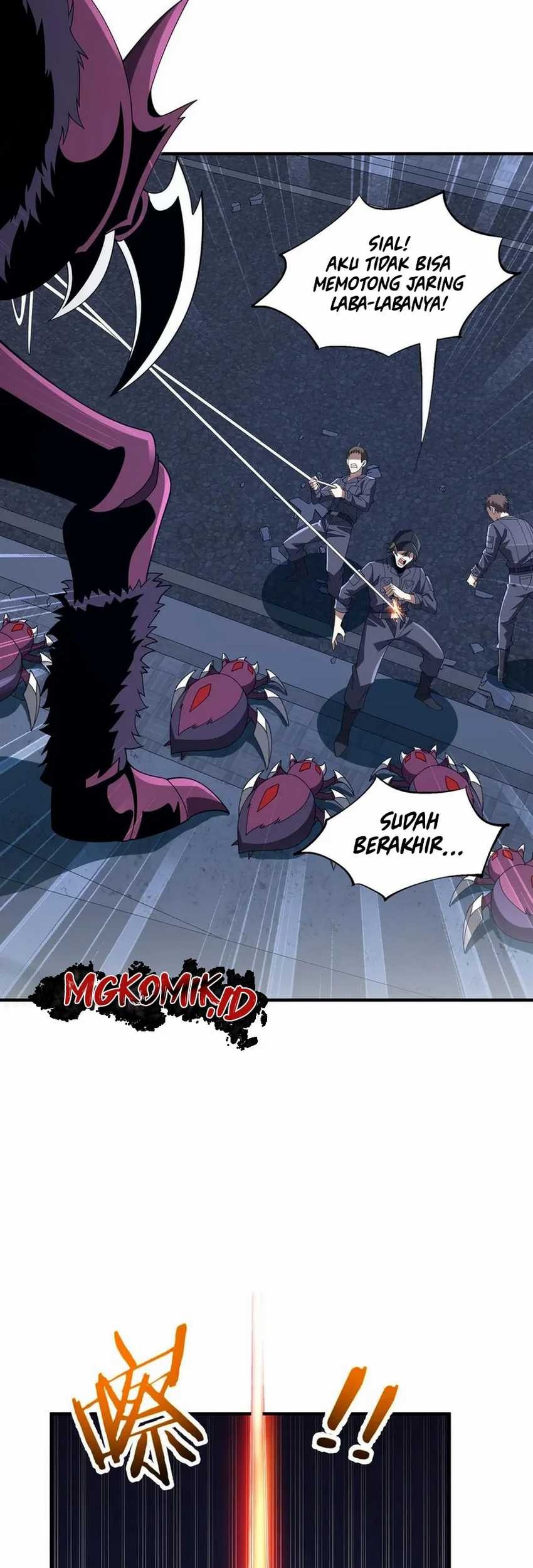 Rebirth of a Dark Mage: Unveiling a Zombie Planet from the Start Chapter 14 - halaman 25