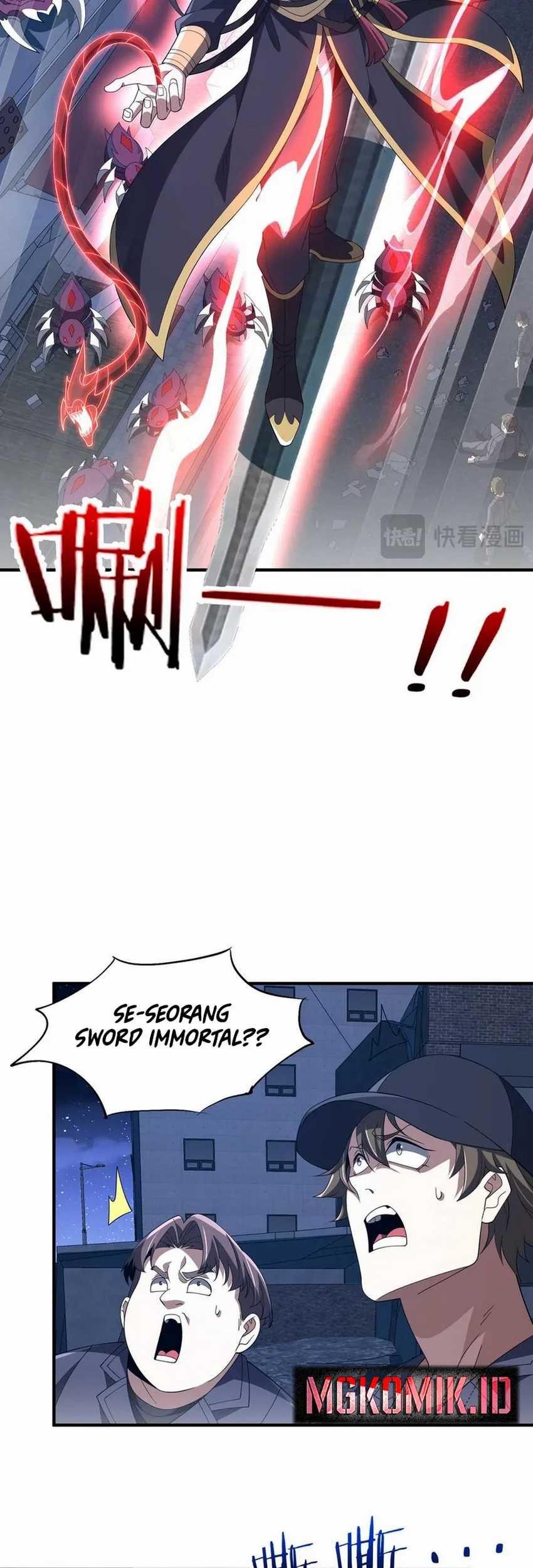 Rebirth of a Dark Mage: Unveiling a Zombie Planet from the Start Chapter 14 - halaman 29