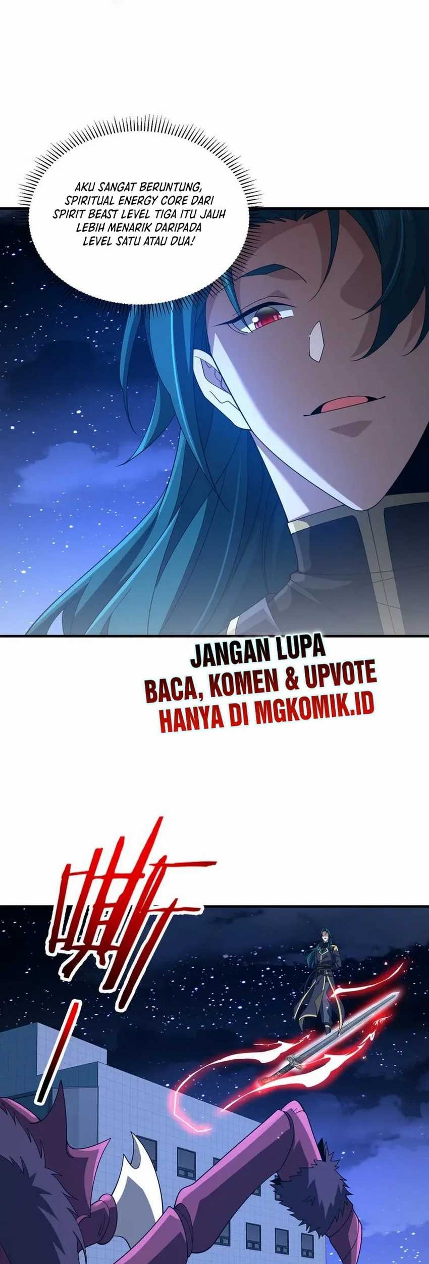 Rebirth of a Dark Mage: Unveiling a Zombie Planet from the Start Chapter 14 - halaman 31