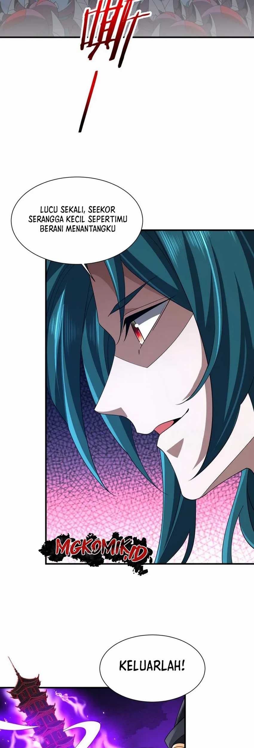 Rebirth of a Dark Mage: Unveiling a Zombie Planet from the Start Chapter 14 - halaman 33