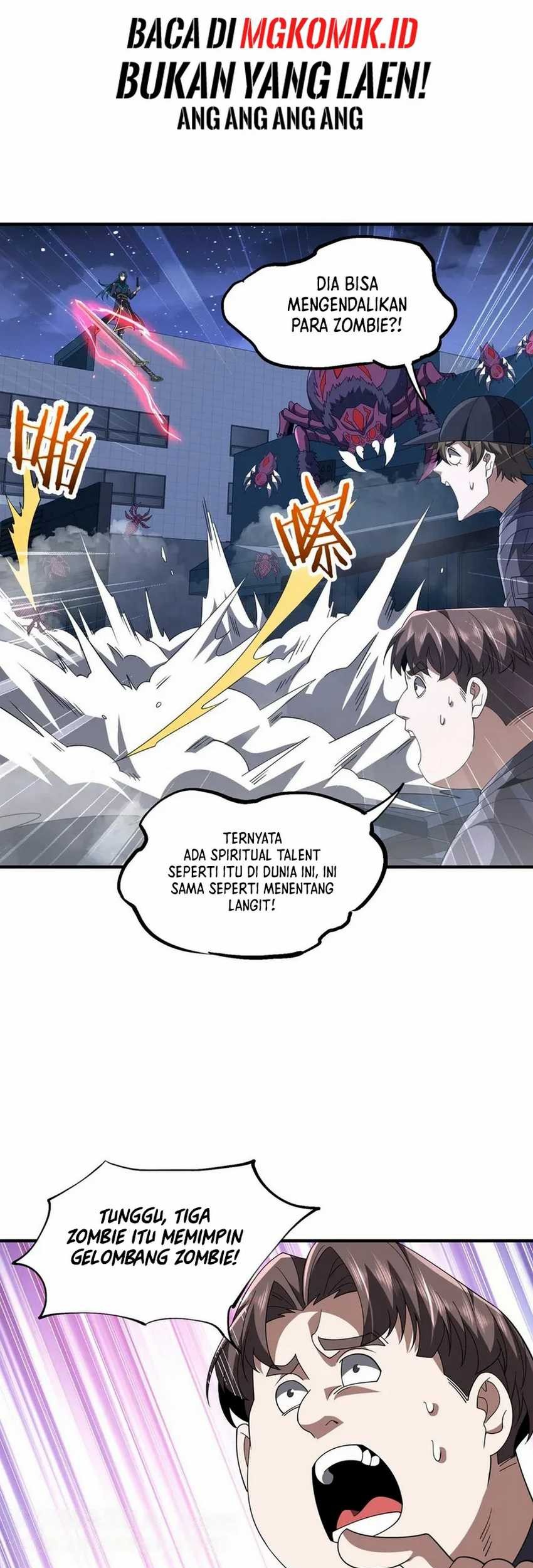 Rebirth of a Dark Mage: Unveiling a Zombie Planet from the Start Chapter 14 - halaman 37