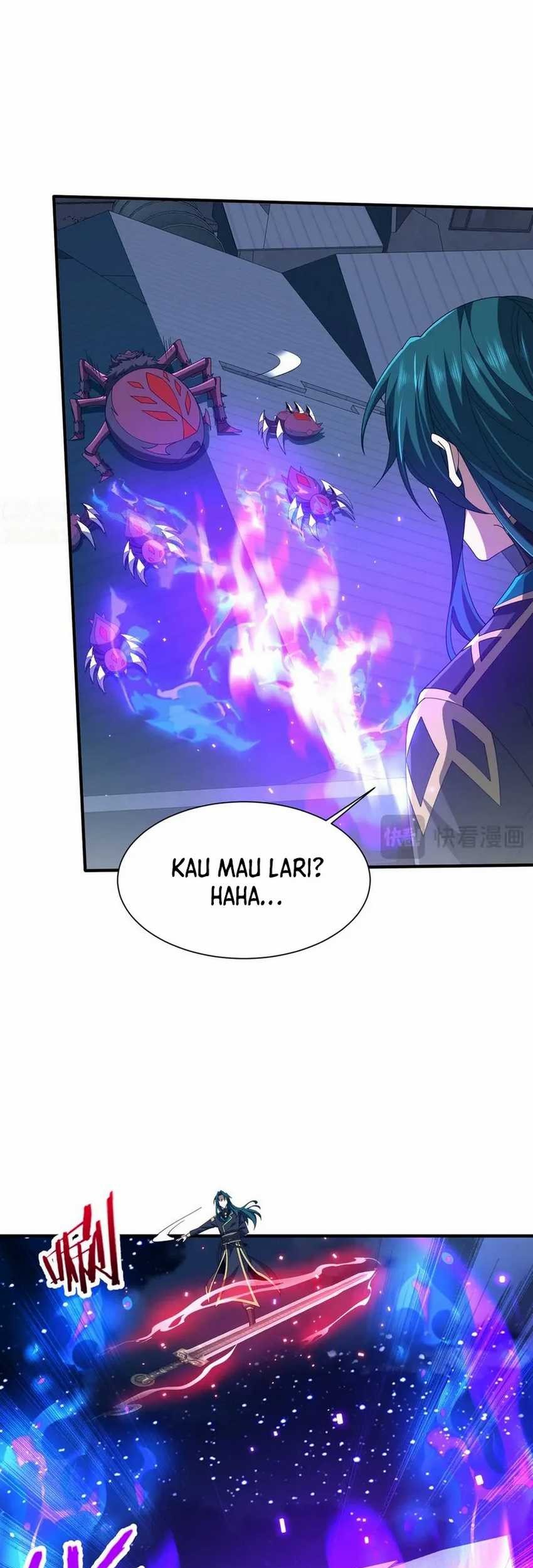 Rebirth of a Dark Mage: Unveiling a Zombie Planet from the Start Chapter 14 - halaman 43