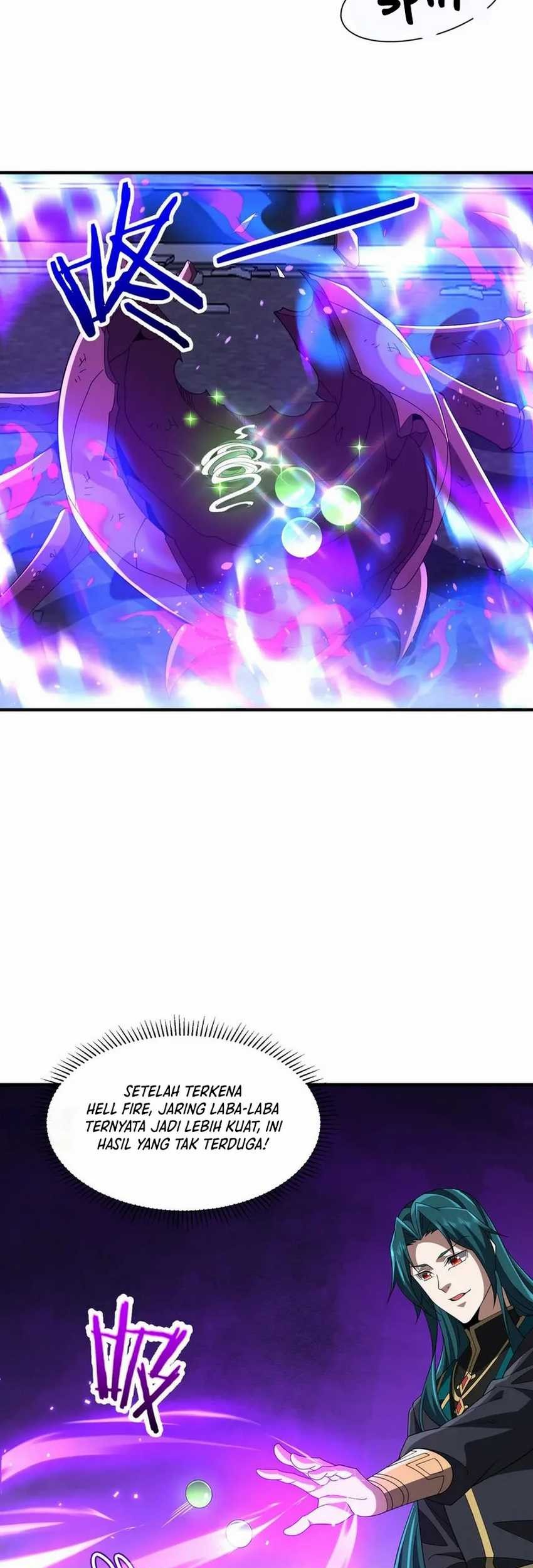Rebirth of a Dark Mage: Unveiling a Zombie Planet from the Start Chapter 14 - halaman 47