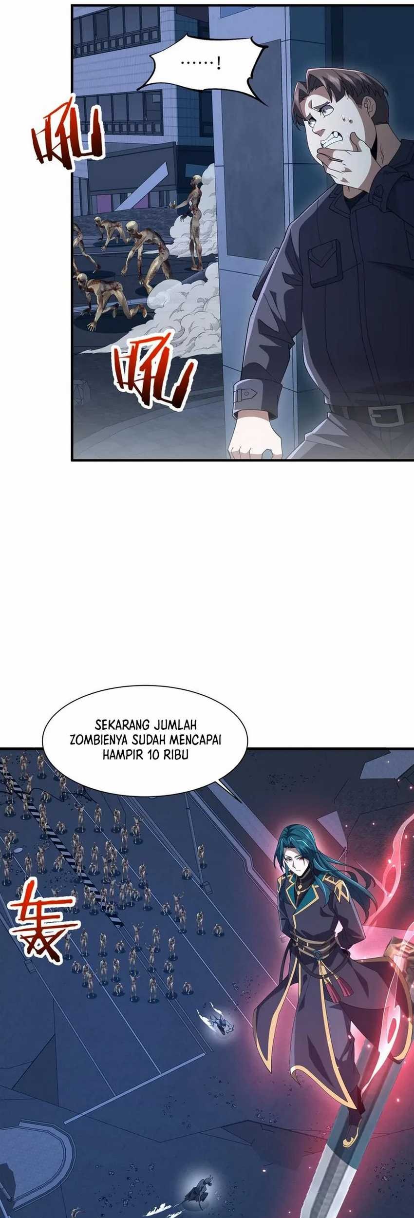 Rebirth of a Dark Mage: Unveiling a Zombie Planet from the Start Chapter 14 - halaman 5