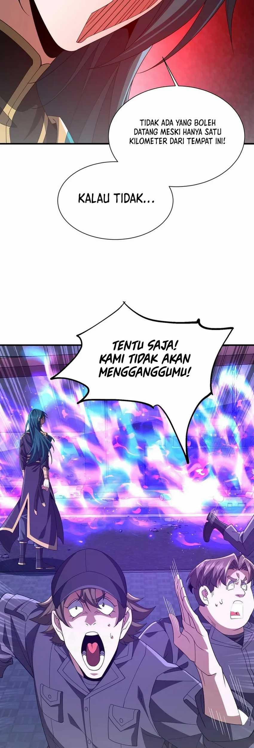 Rebirth of a Dark Mage: Unveiling a Zombie Planet from the Start Chapter 14 - halaman 55