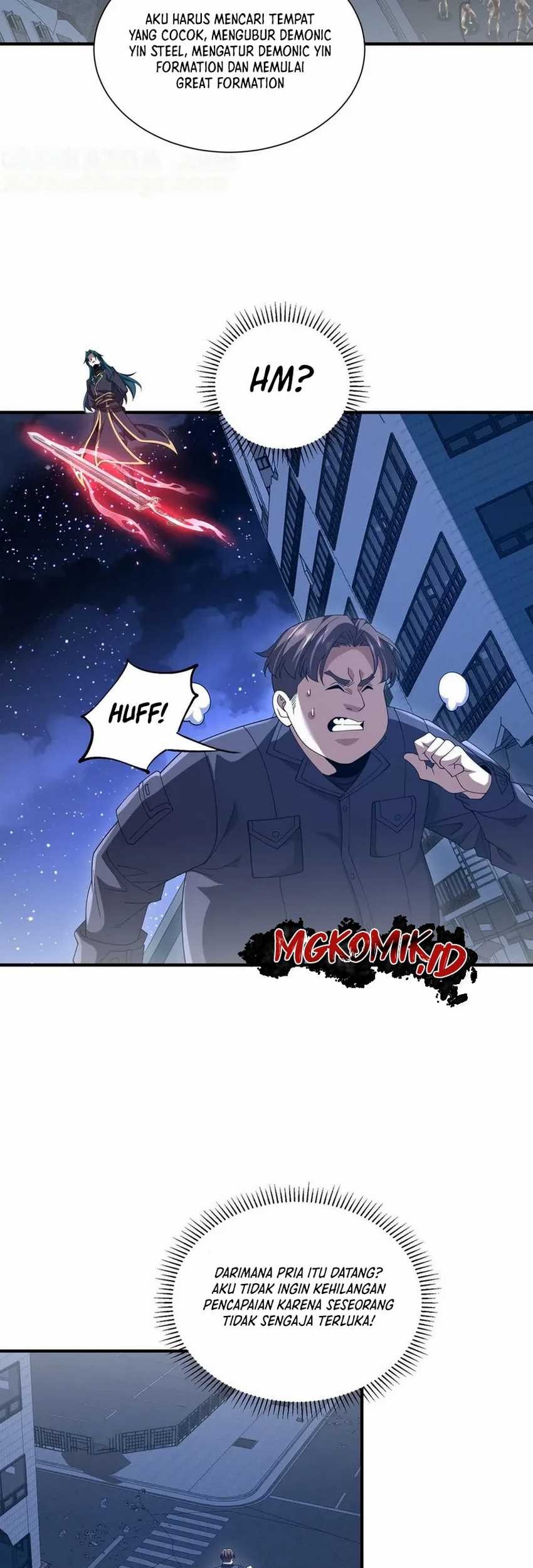 Rebirth of a Dark Mage: Unveiling a Zombie Planet from the Start Chapter 14 - halaman 7