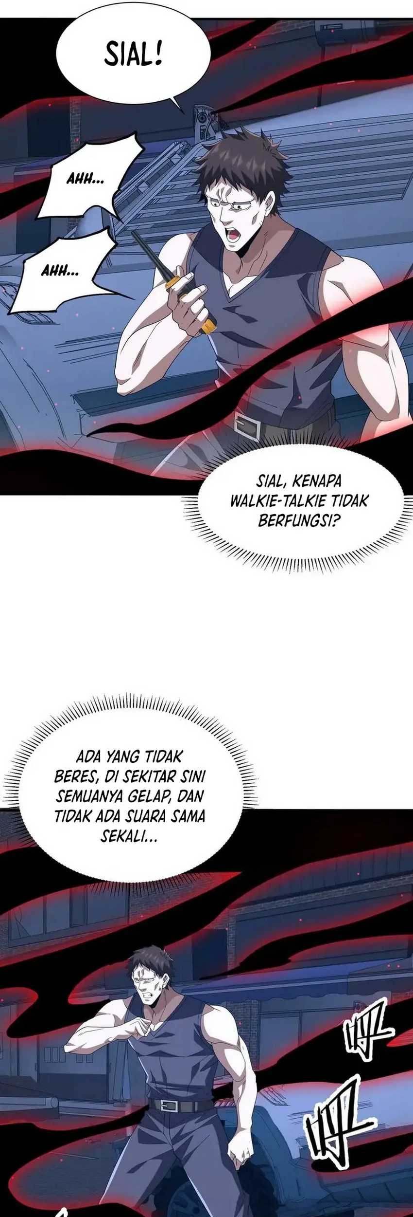 Rebirth of a Dark Mage: Unveiling a Zombie Planet from the Start Chapter 15 - halaman 14