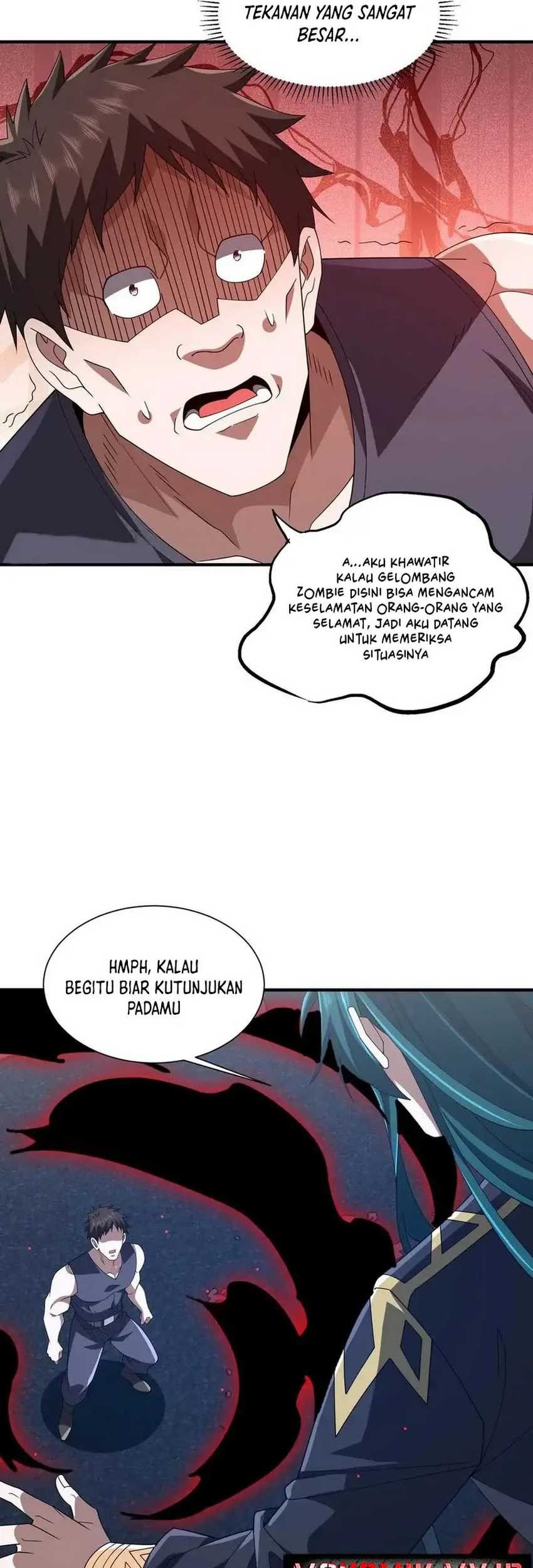 Rebirth of a Dark Mage: Unveiling a Zombie Planet from the Start Chapter 15 - halaman 18