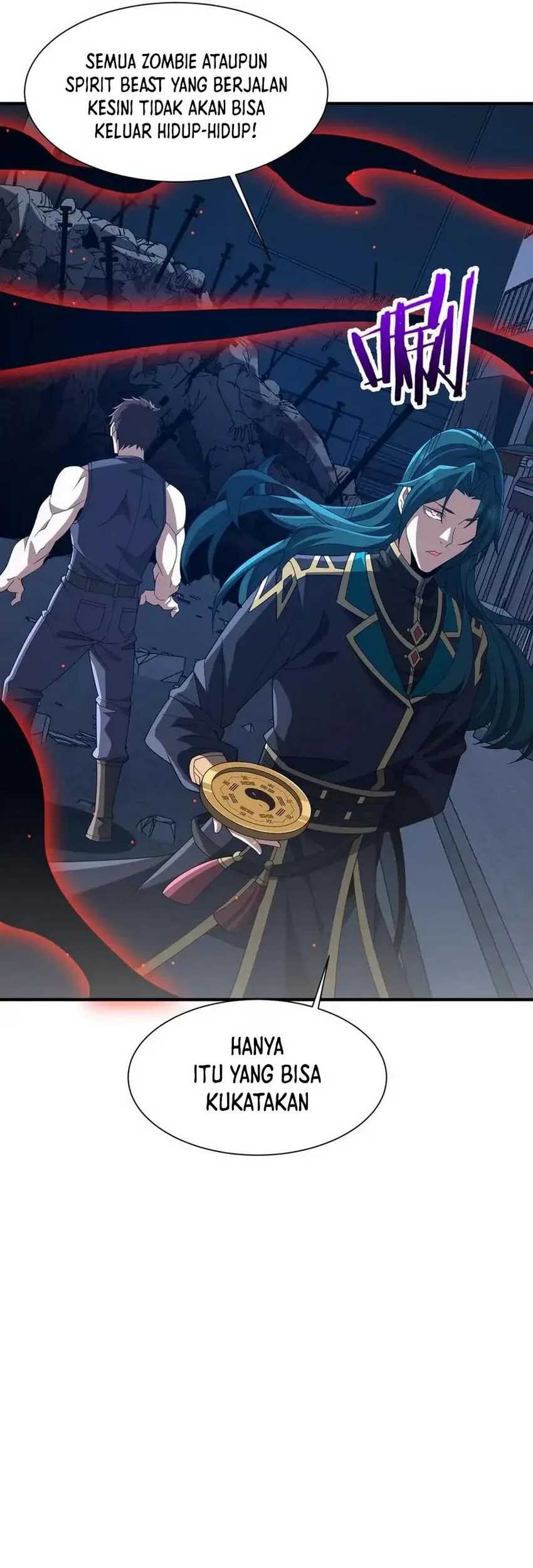 Rebirth of a Dark Mage: Unveiling a Zombie Planet from the Start Chapter 15 - halaman 22
