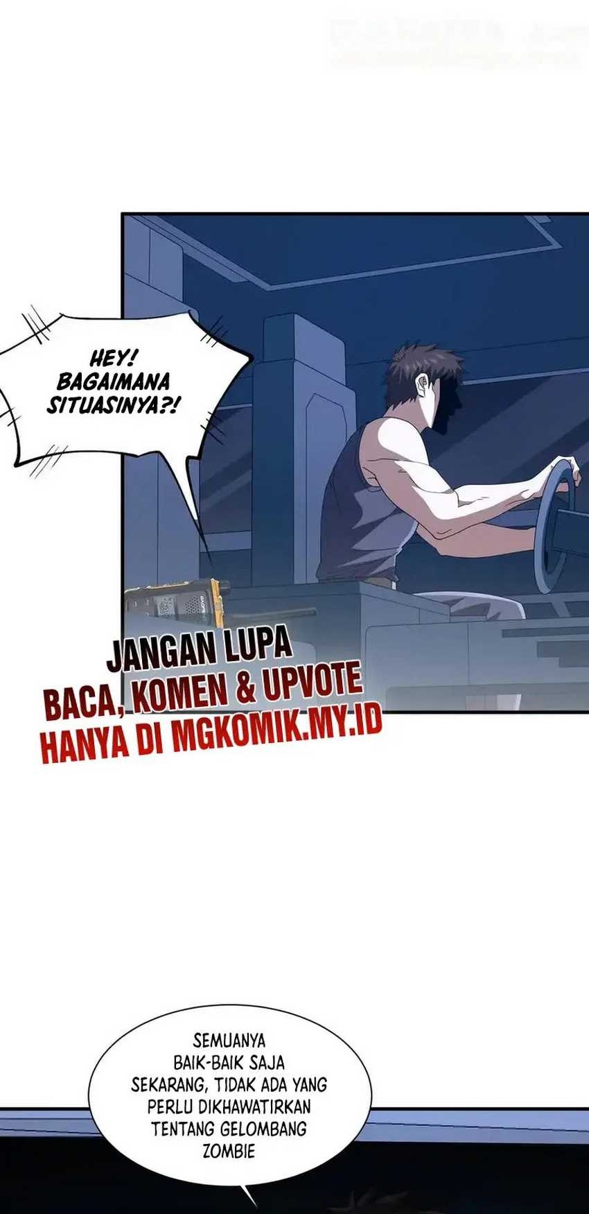 Rebirth of a Dark Mage: Unveiling a Zombie Planet from the Start Chapter 15 - halaman 23