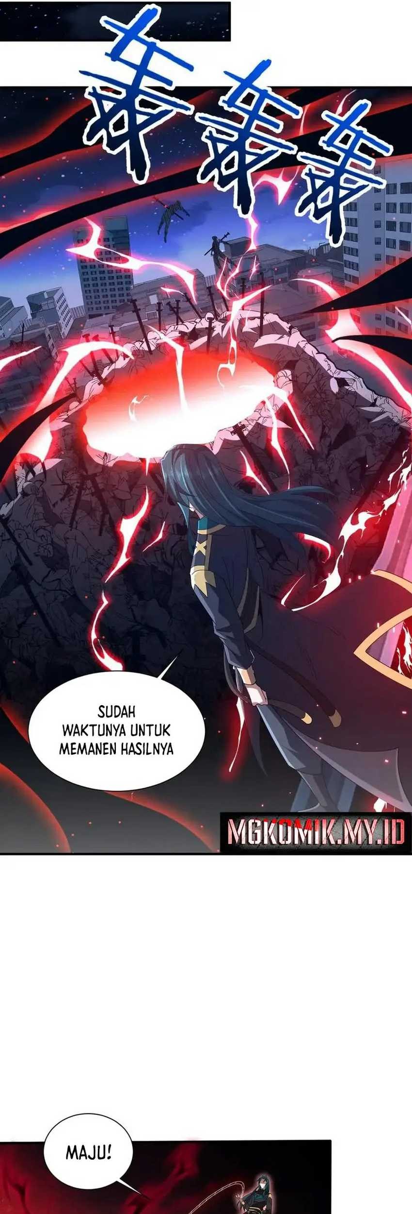 Rebirth of a Dark Mage: Unveiling a Zombie Planet from the Start Chapter 15 - halaman 26