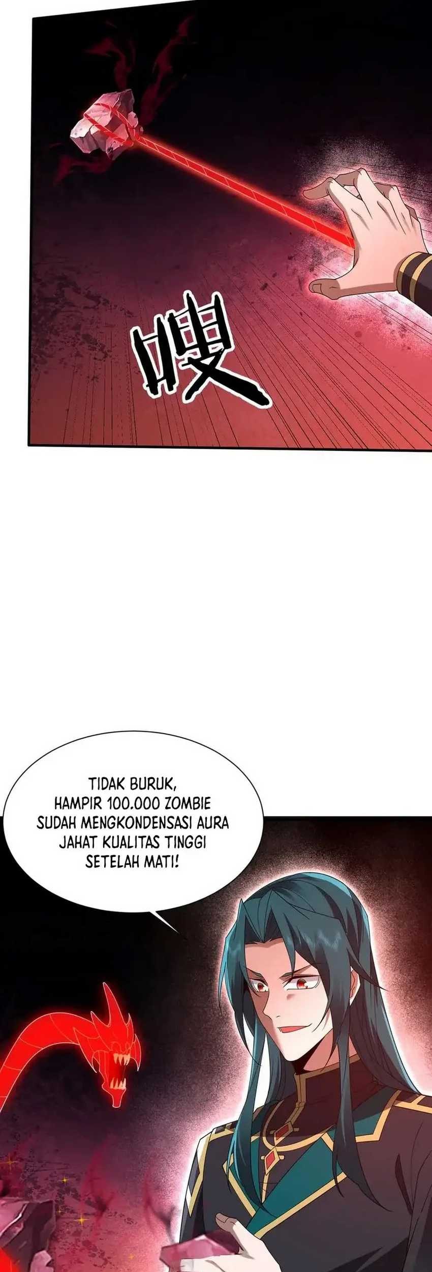 Rebirth of a Dark Mage: Unveiling a Zombie Planet from the Start Chapter 15 - halaman 28