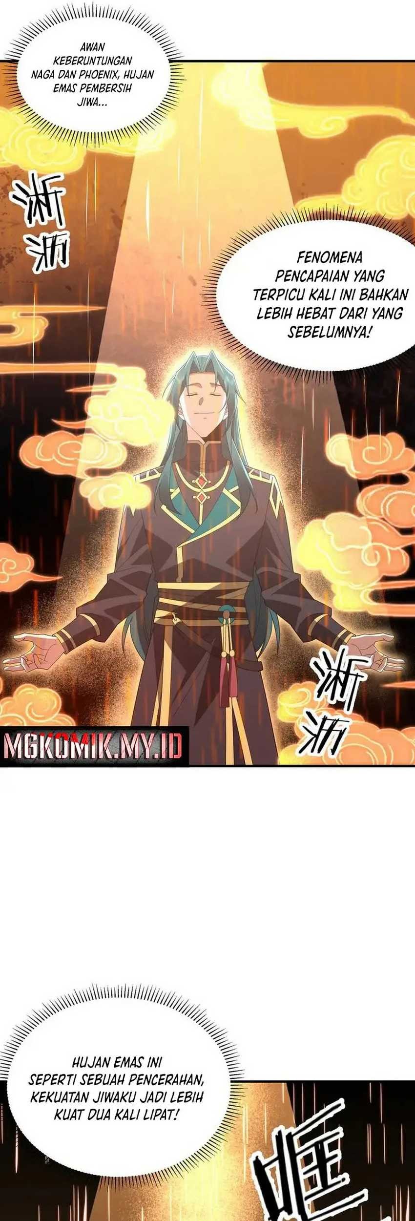 Rebirth of a Dark Mage: Unveiling a Zombie Planet from the Start Chapter 15 - halaman 34
