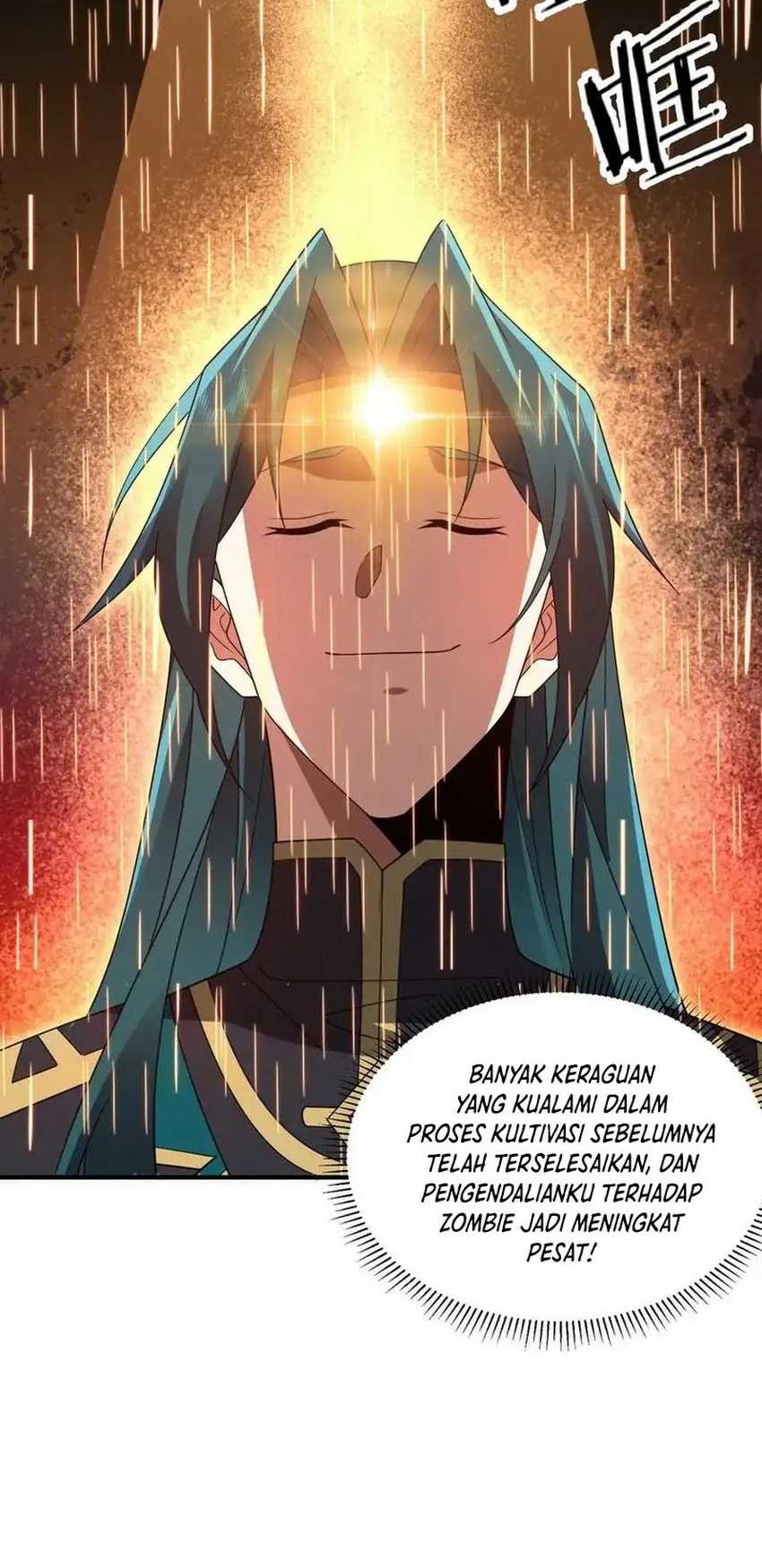 Rebirth of a Dark Mage: Unveiling a Zombie Planet from the Start Chapter 15 - halaman 35