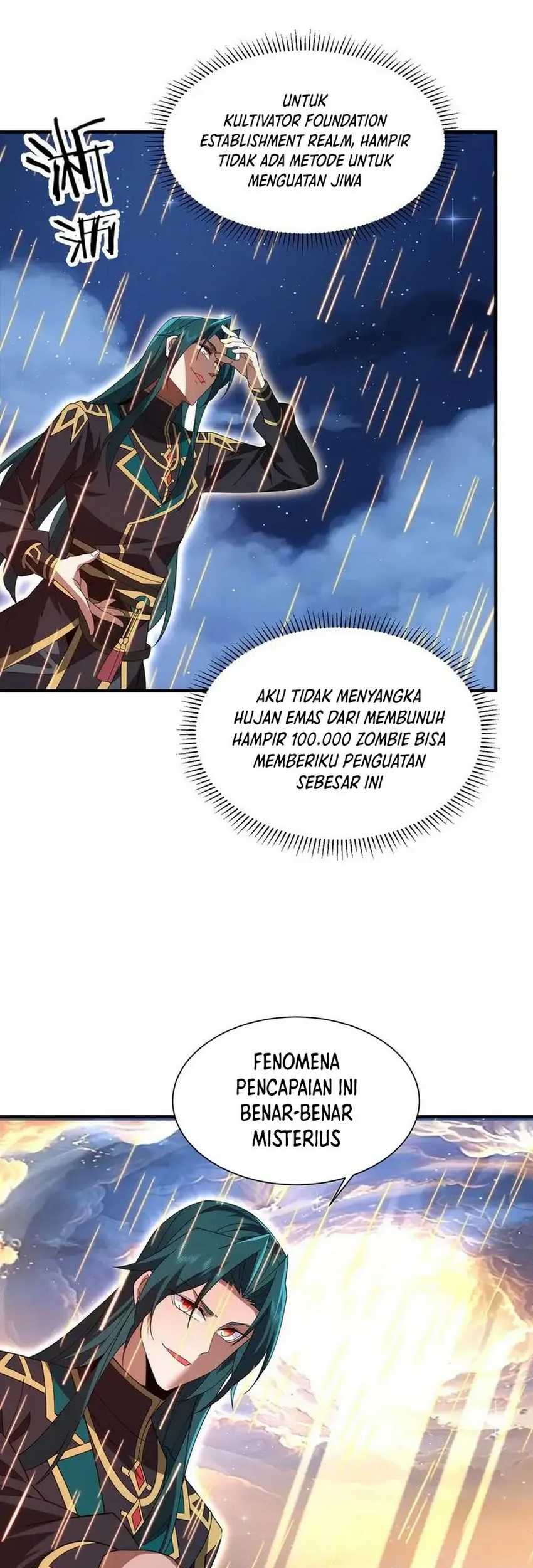 Rebirth of a Dark Mage: Unveiling a Zombie Planet from the Start Chapter 15 - halaman 36