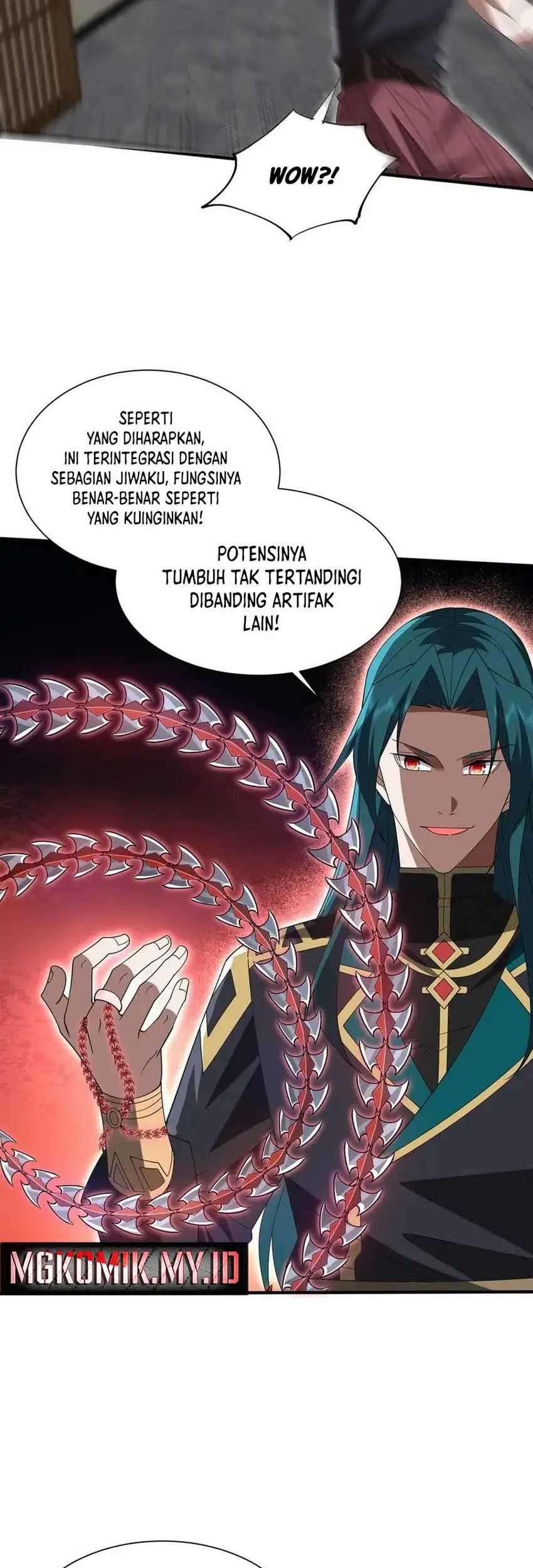 Rebirth of a Dark Mage: Unveiling a Zombie Planet from the Start Chapter 15 - halaman 44