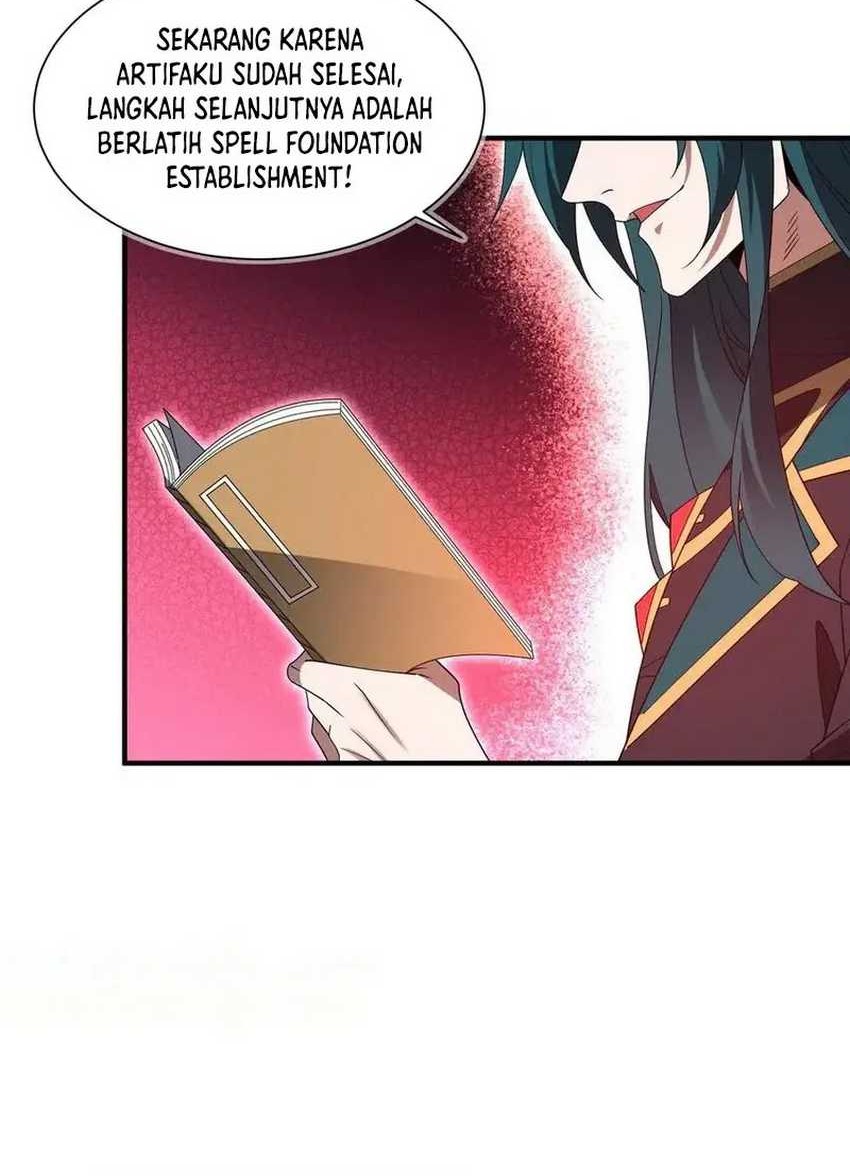 Rebirth of a Dark Mage: Unveiling a Zombie Planet from the Start Chapter 15 - halaman 45