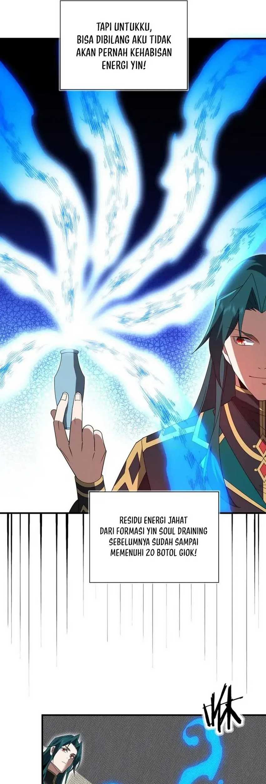Rebirth of a Dark Mage: Unveiling a Zombie Planet from the Start Chapter 15 - halaman 48