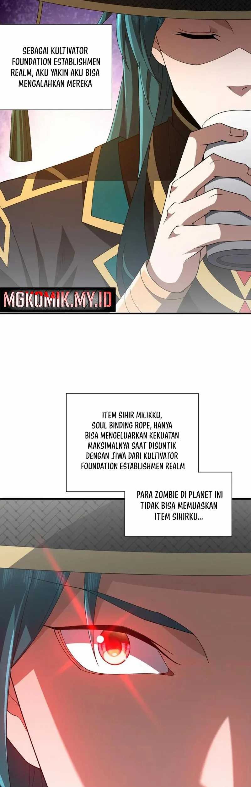 Rebirth of a Dark Mage: Unveiling a Zombie Planet from the Start Chapter 16 - halaman 17