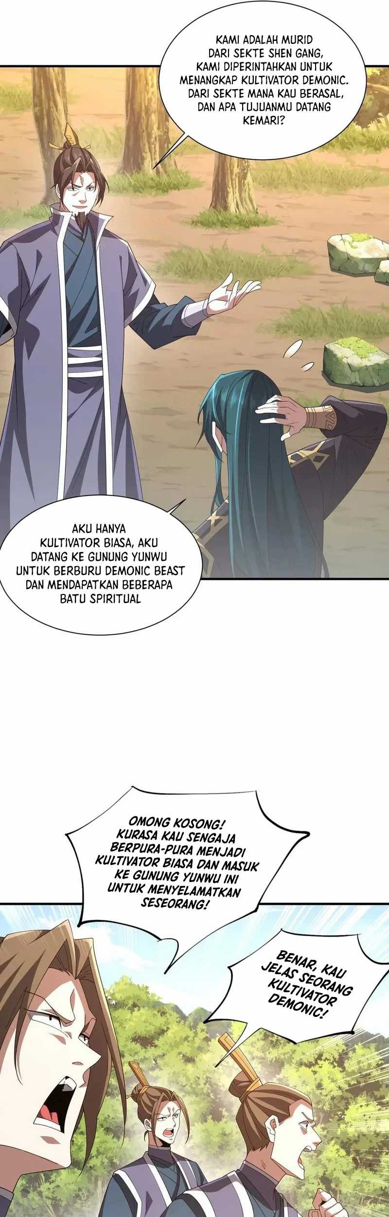 Rebirth of a Dark Mage: Unveiling a Zombie Planet from the Start Chapter 16 - halaman 23