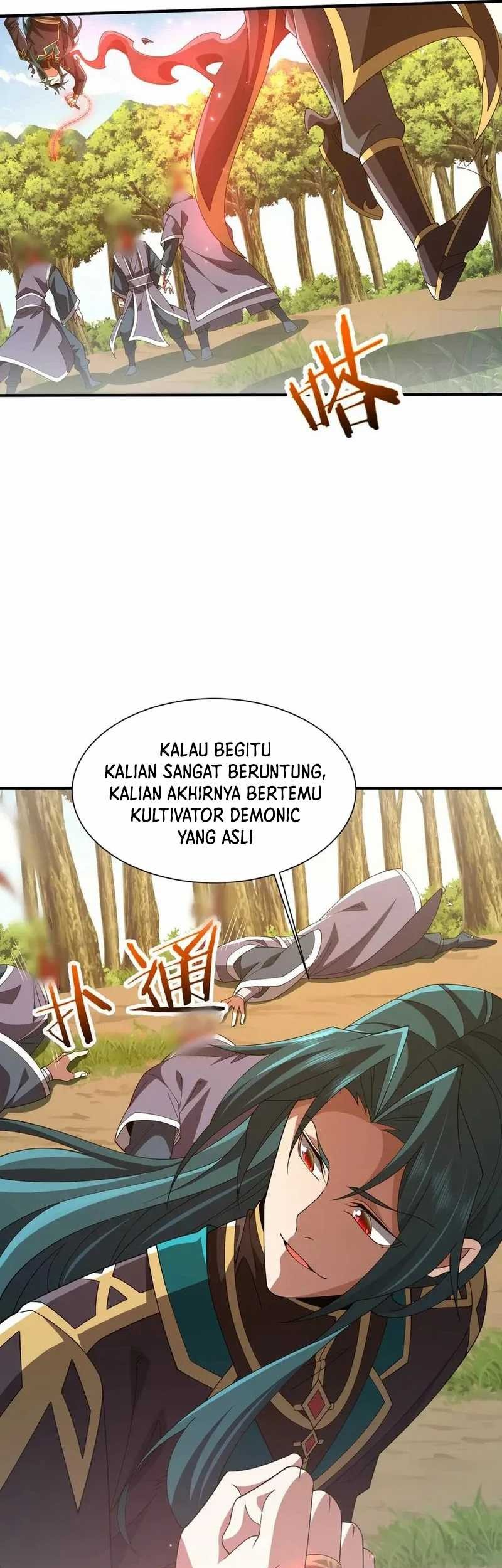 Rebirth of a Dark Mage: Unveiling a Zombie Planet from the Start Chapter 16 - halaman 31