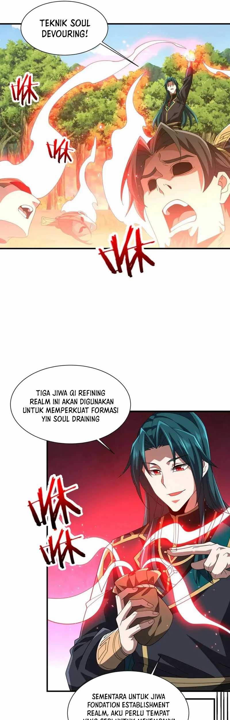 Rebirth of a Dark Mage: Unveiling a Zombie Planet from the Start Chapter 16 - halaman 33
