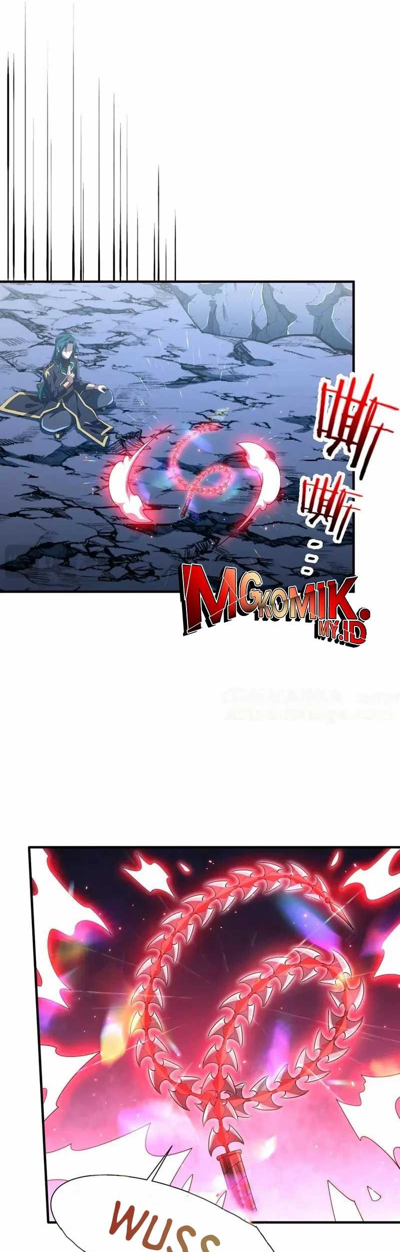 Rebirth of a Dark Mage: Unveiling a Zombie Planet from the Start Chapter 16 - halaman 35