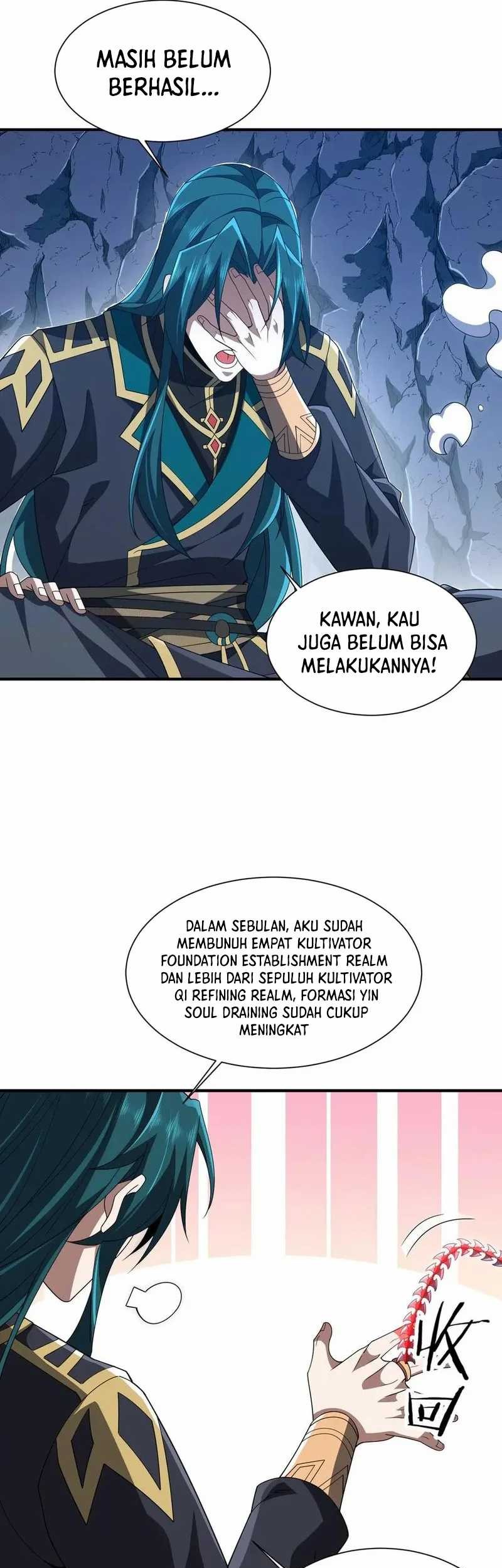 Rebirth of a Dark Mage: Unveiling a Zombie Planet from the Start Chapter 16 - halaman 37