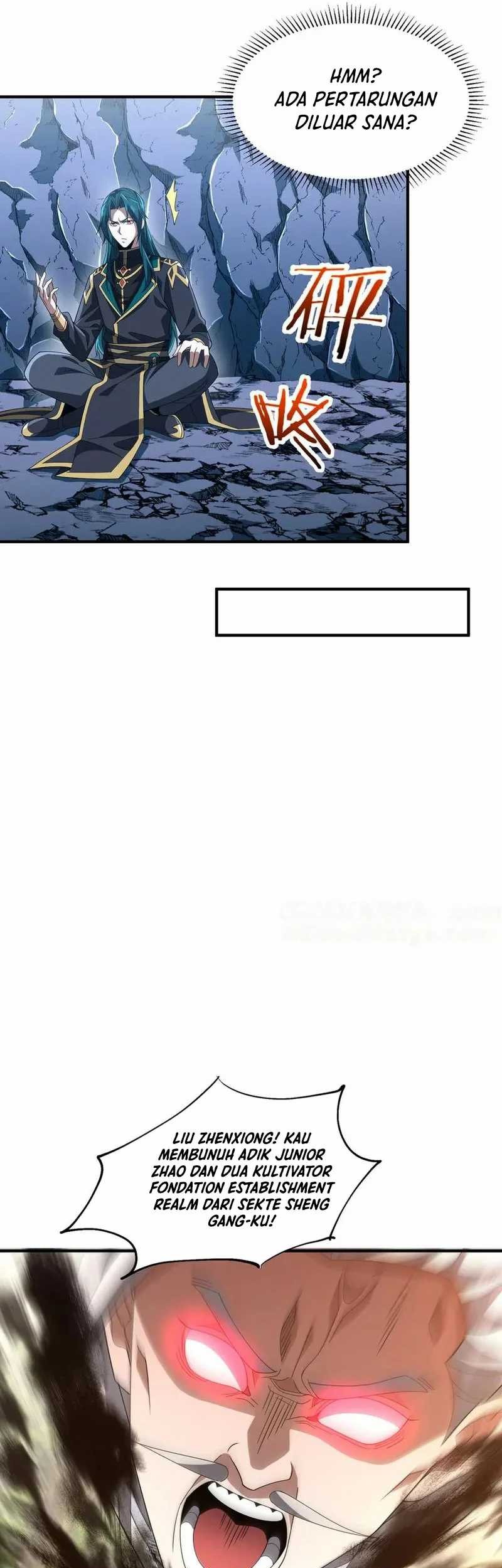 Rebirth of a Dark Mage: Unveiling a Zombie Planet from the Start Chapter 16 - halaman 39