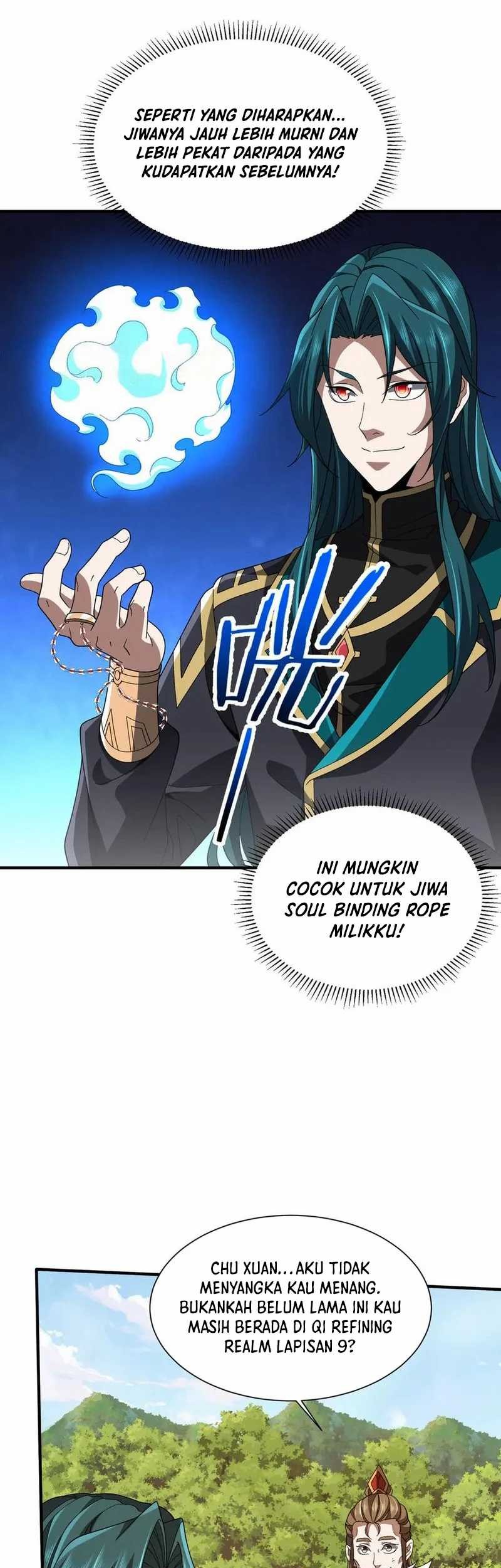 Rebirth of a Dark Mage: Unveiling a Zombie Planet from the Start Chapter 17 - halaman 15