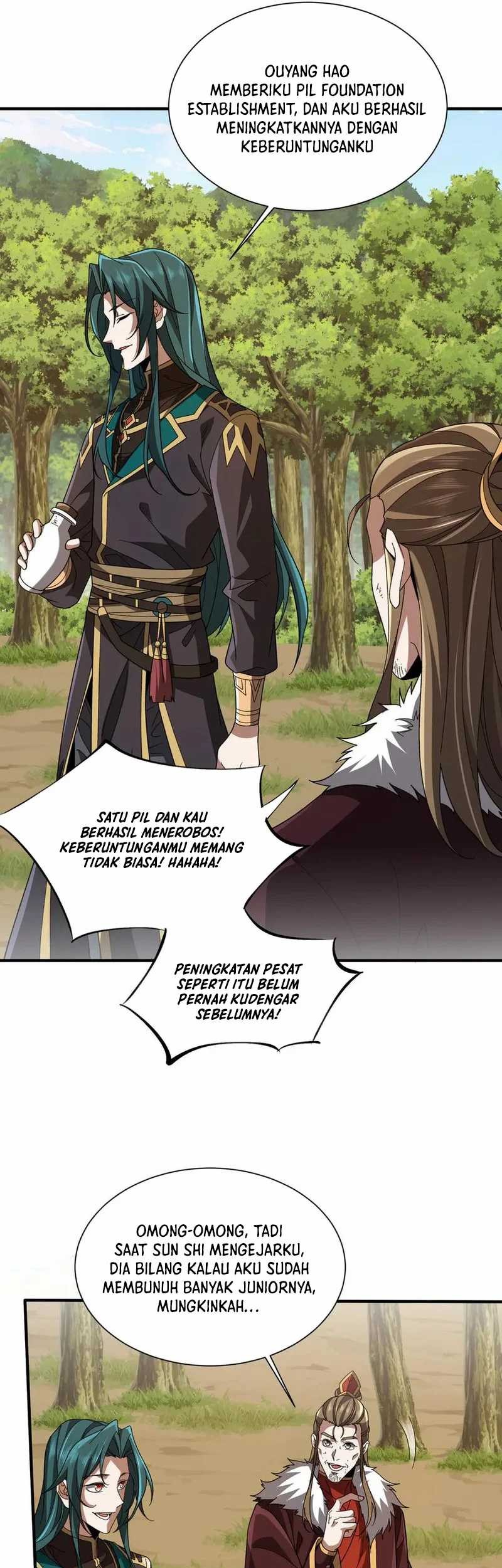 Rebirth of a Dark Mage: Unveiling a Zombie Planet from the Start Chapter 17 - halaman 17