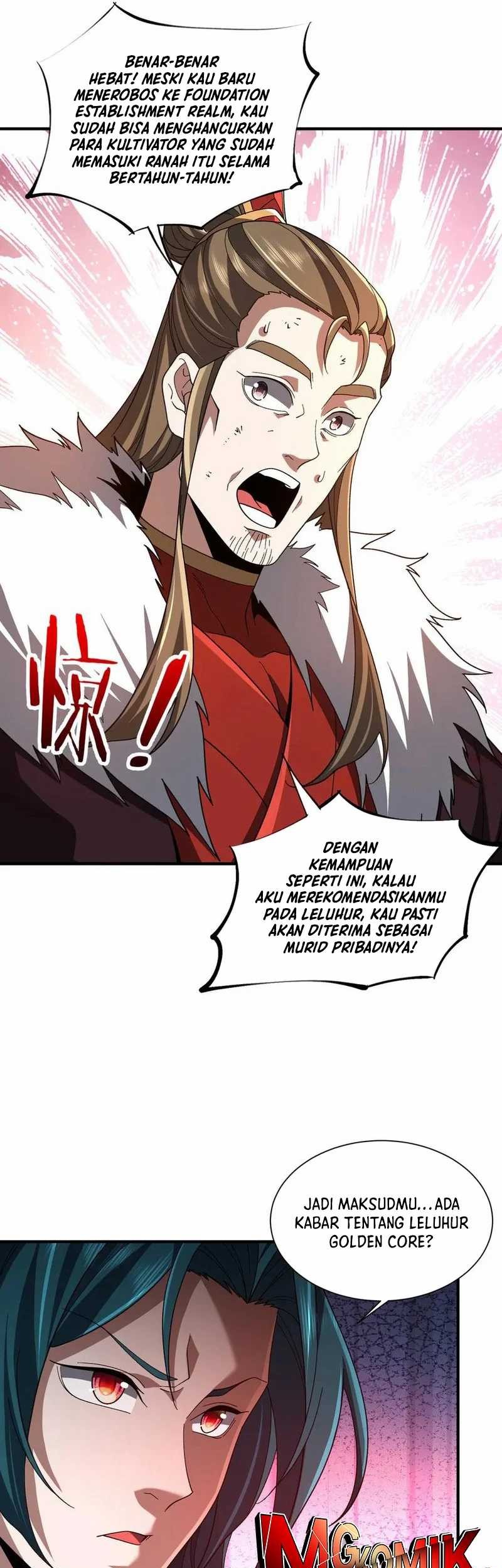 Rebirth of a Dark Mage: Unveiling a Zombie Planet from the Start Chapter 17 - halaman 19