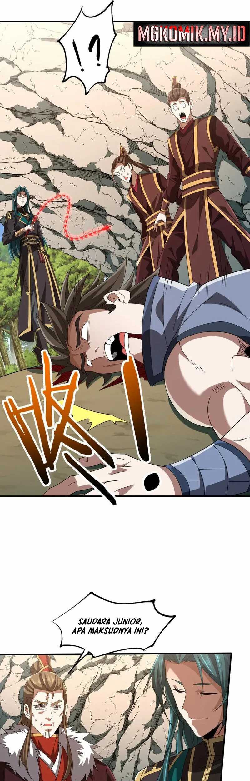 Rebirth of a Dark Mage: Unveiling a Zombie Planet from the Start Chapter 17 - halaman 31