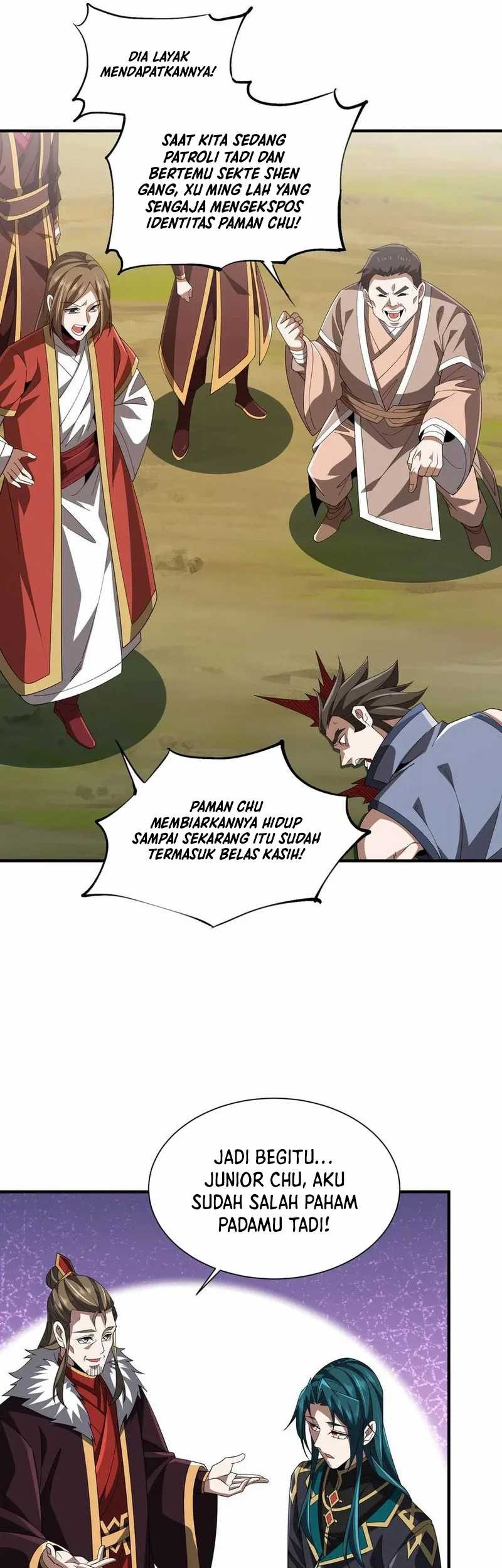 Rebirth of a Dark Mage: Unveiling a Zombie Planet from the Start Chapter 17 - halaman 33