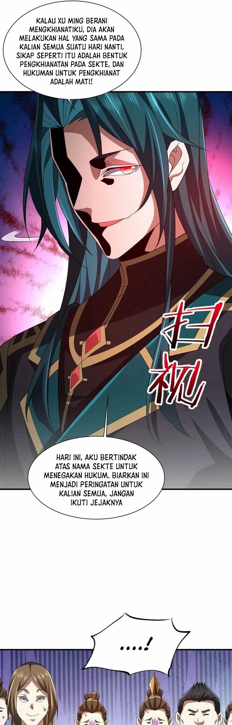 Rebirth of a Dark Mage: Unveiling a Zombie Planet from the Start Chapter 17 - halaman 35