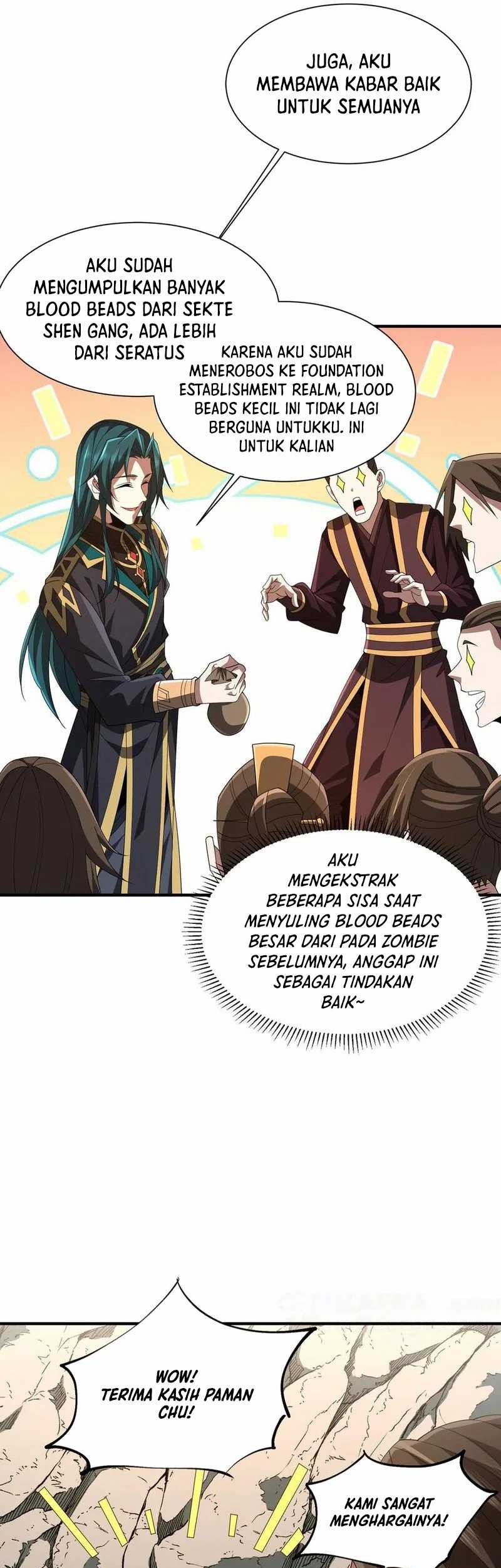 Rebirth of a Dark Mage: Unveiling a Zombie Planet from the Start Chapter 17 - halaman 37