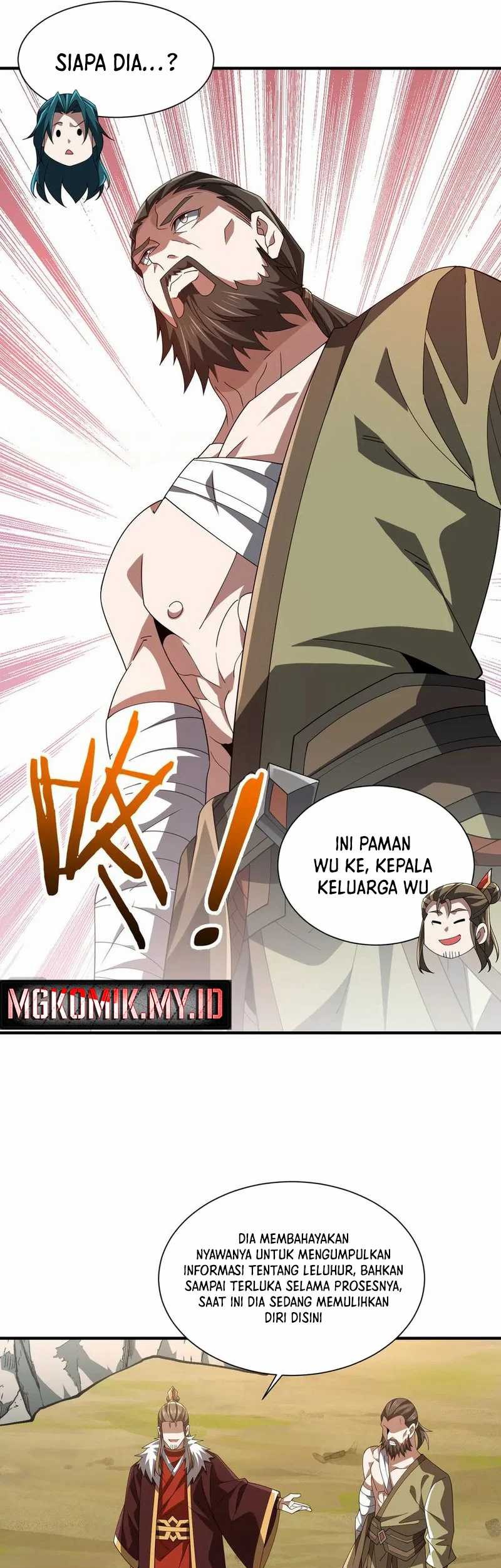 Rebirth of a Dark Mage: Unveiling a Zombie Planet from the Start Chapter 17 - halaman 39