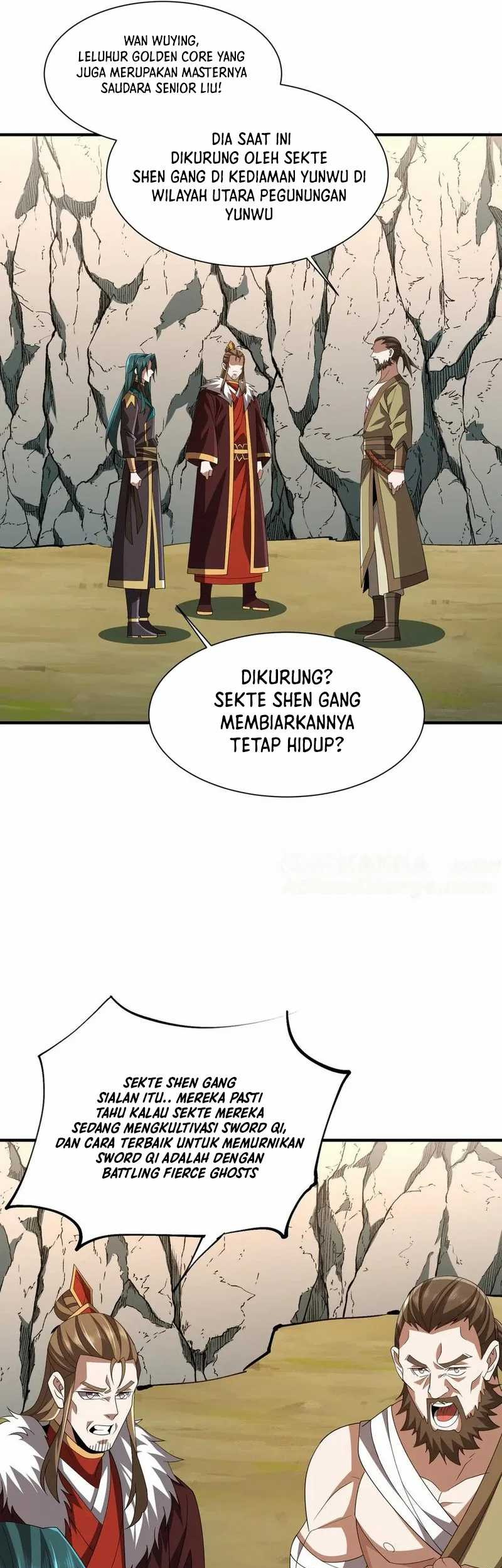 Rebirth of a Dark Mage: Unveiling a Zombie Planet from the Start Chapter 17 - halaman 43