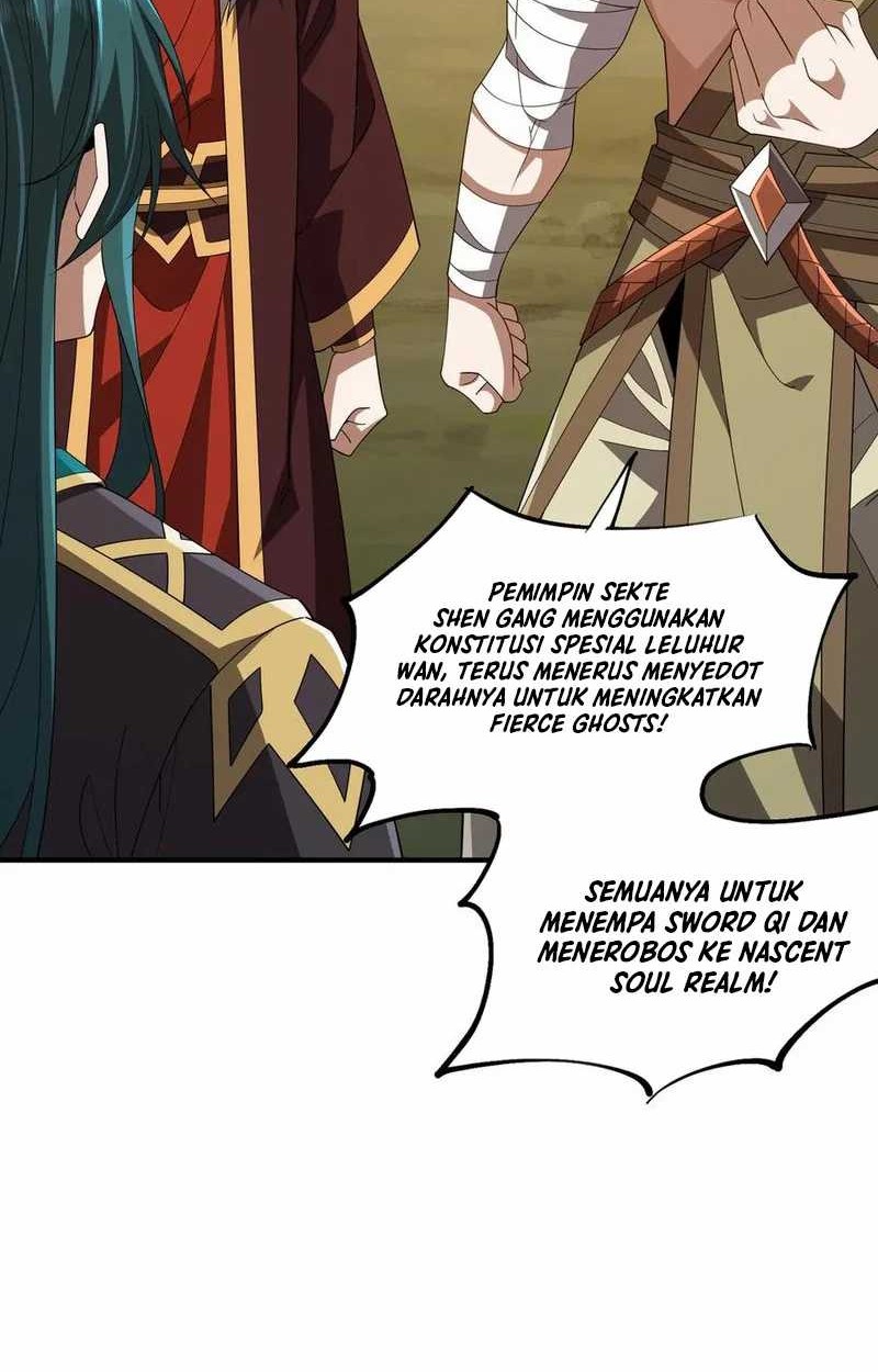 Rebirth of a Dark Mage: Unveiling a Zombie Planet from the Start Chapter 17 - halaman 44