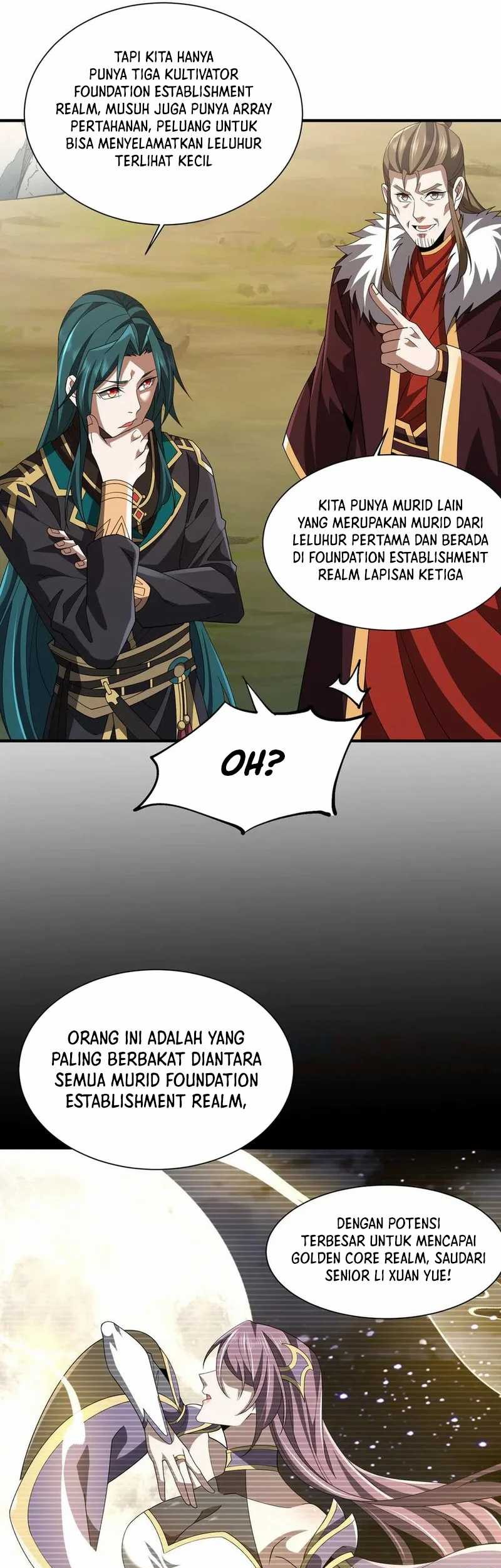Rebirth of a Dark Mage: Unveiling a Zombie Planet from the Start Chapter 17 - halaman 47