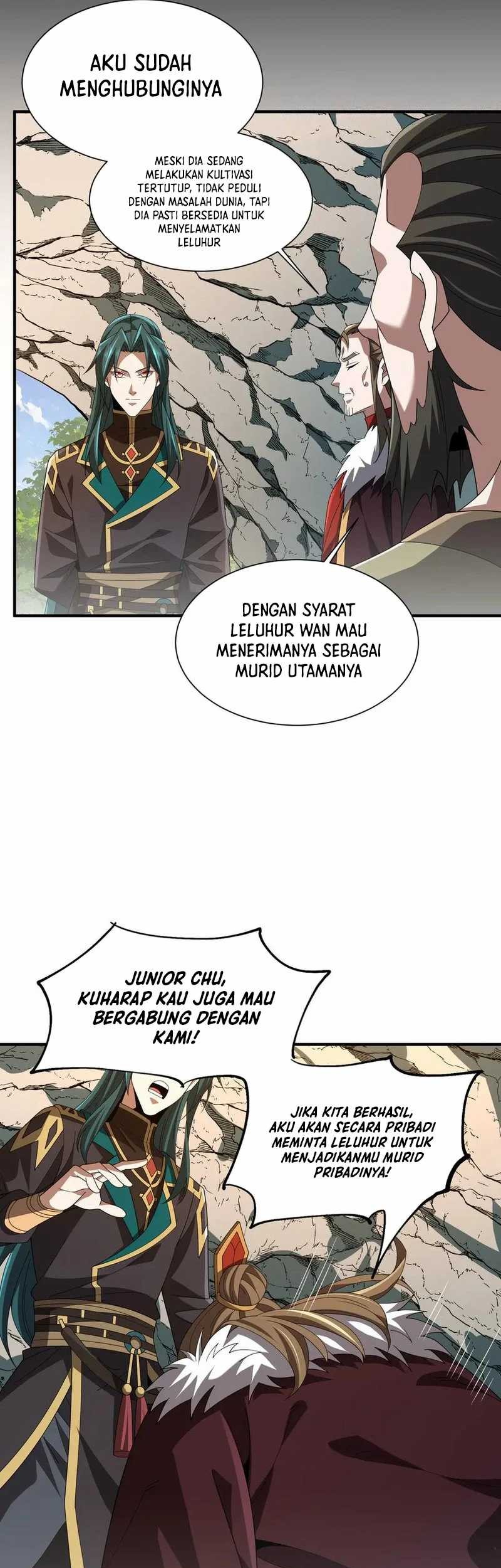 Rebirth of a Dark Mage: Unveiling a Zombie Planet from the Start Chapter 17 - halaman 49