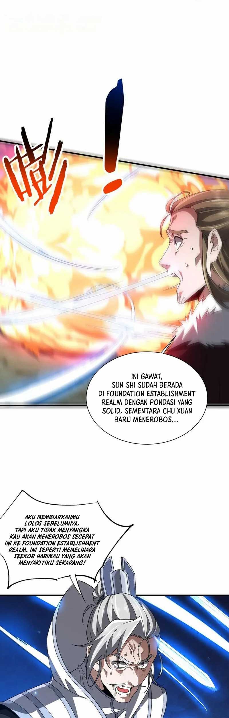 Rebirth of a Dark Mage: Unveiling a Zombie Planet from the Start Chapter 17 - halaman 5