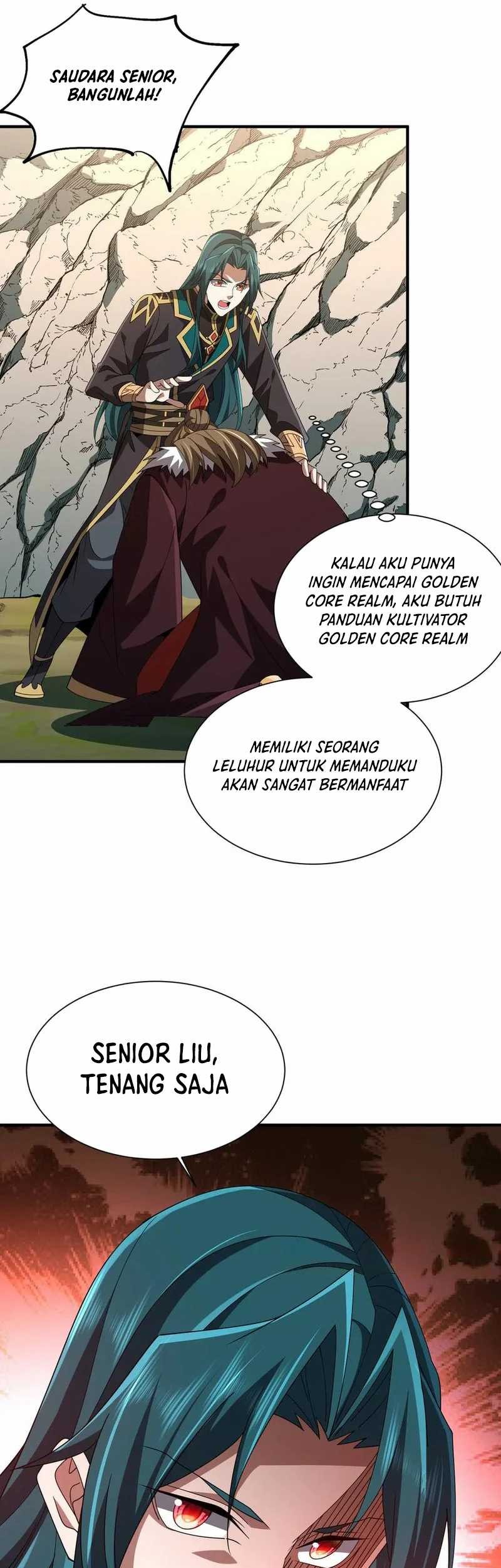Rebirth of a Dark Mage: Unveiling a Zombie Planet from the Start Chapter 17 - halaman 51