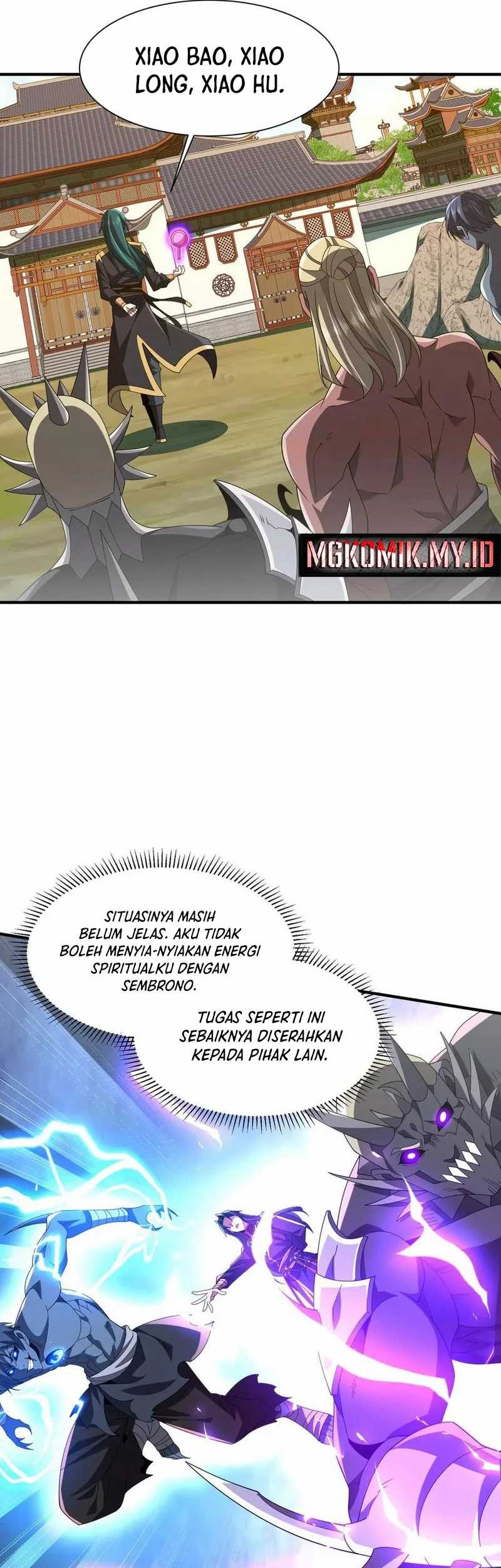 Rebirth of a Dark Mage: Unveiling a Zombie Planet from the Start Chapter 18 - halaman 11